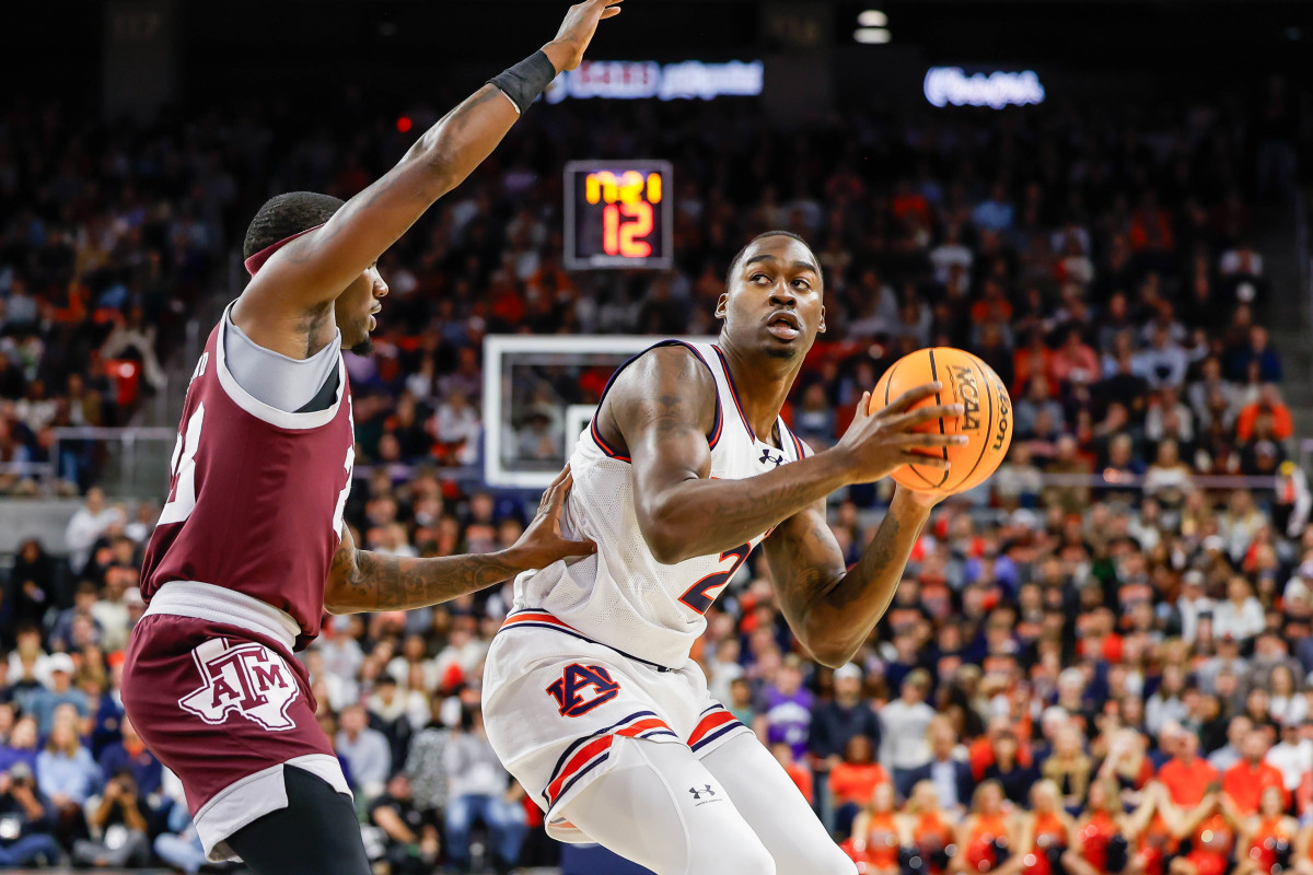 Jaylin Williams | Eric Starling/Auburn Daily